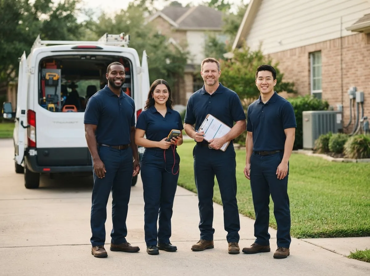 Certified HVAC technician near North Monmouth, ME